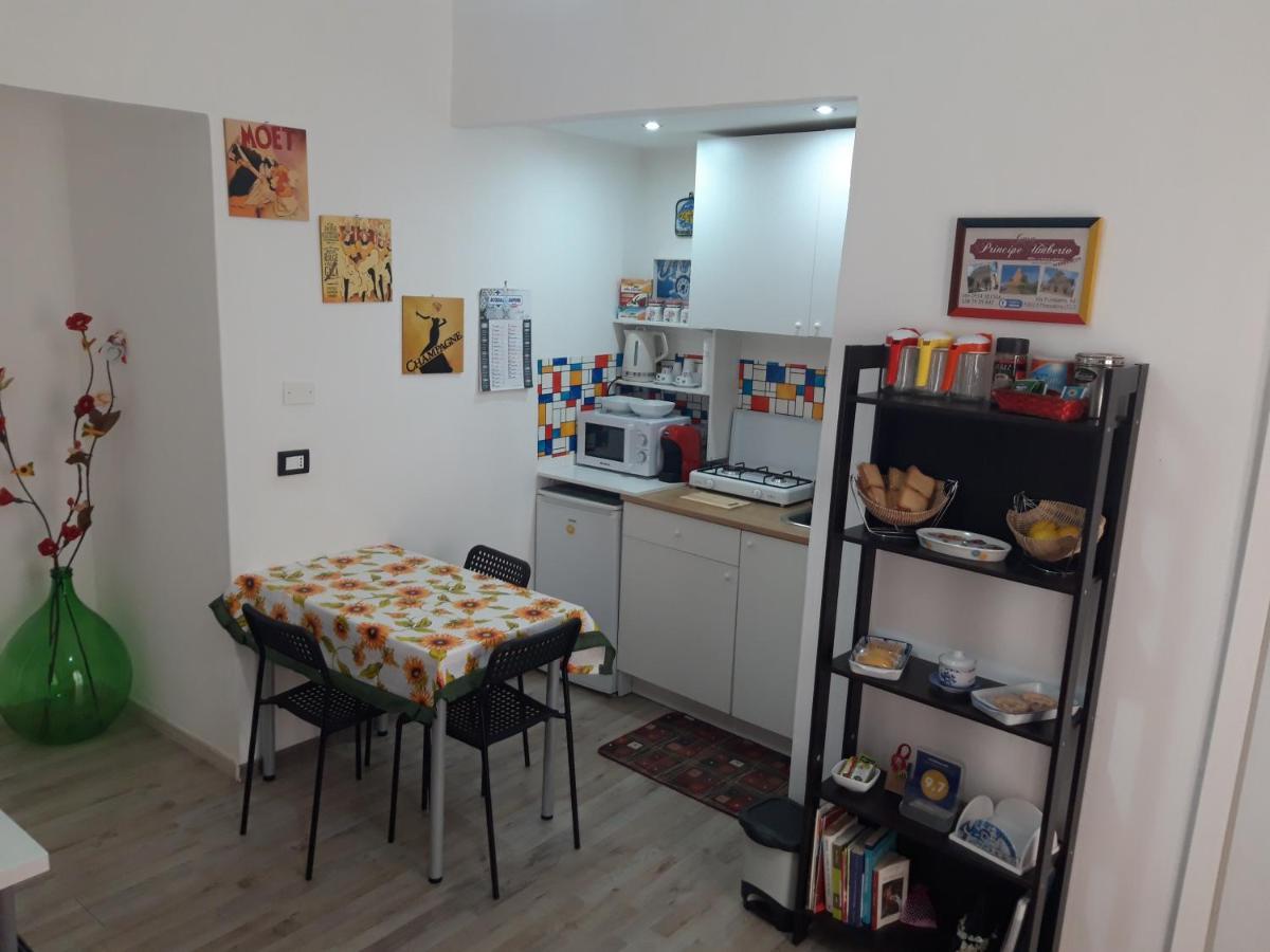 Apartament Casa Principe Umberto Mazzarino Zewnętrze zdjęcie